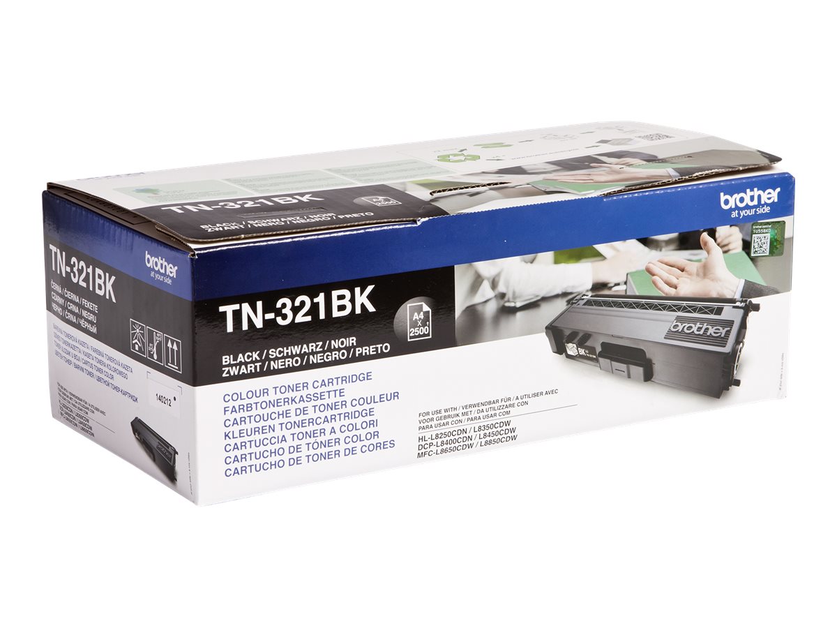 Brother Tn321bk Black Original Toner Cartridge