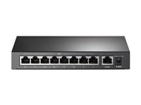 TP-LINK TL-SF1009P 9-ports PoE+ Switch