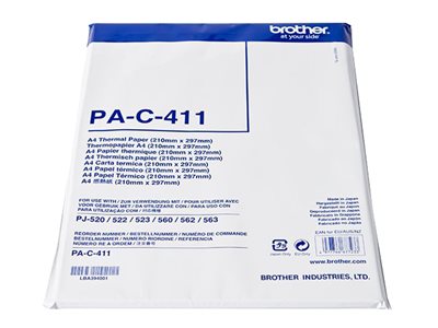 BROTHER PA-C-411 Thermopapier A4 - PA-C-411