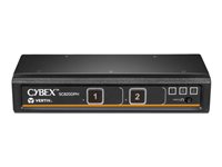 Cybex SC820DPH - KVM / audio / USB switch - 2 ports