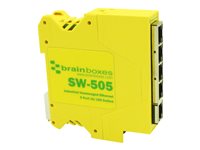 Brainboxes SW-505 Switch 5-porte 10/100