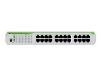 Allied Telesis AT FS750/28 - switch - 24 ports - smart - rack