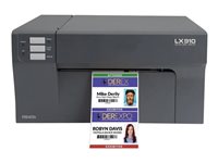 Primera LX910 Label printer color ink-jet  up to 269.3 inch/min USB 2.0 cutter