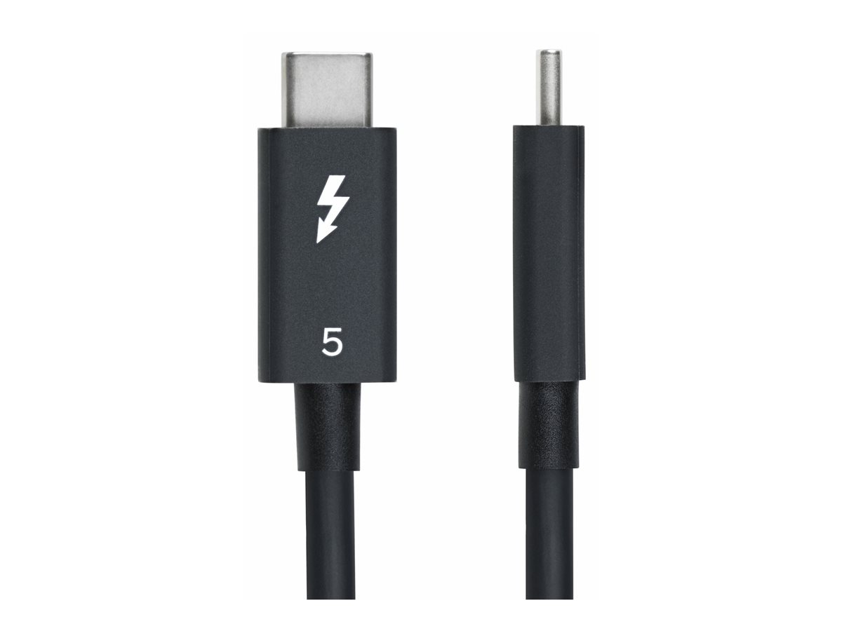 StarTech.com 2.6ft (80cm) Thunderbolt 5 Cable, 80Gbps/120Gbps, Certified - kabel Thunderbolt - Thunderbolt 5 do Thunderbolt 5 - 80 cm – foto 2