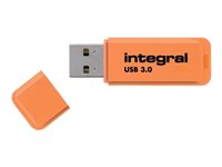 Integral Europe Neon USB 3.0 Flash Drive INFD32GBNEONOR3.0