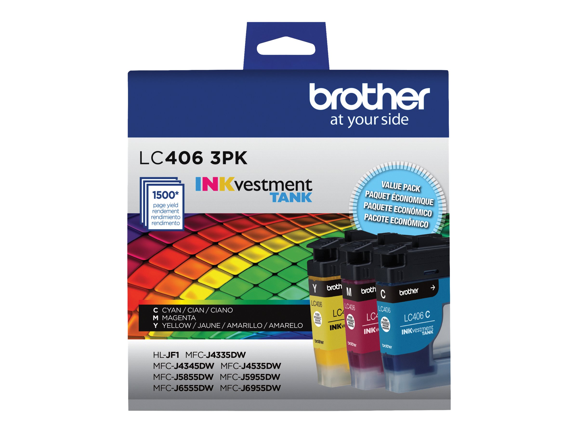 Brother Colour Ink - LC4063PKS