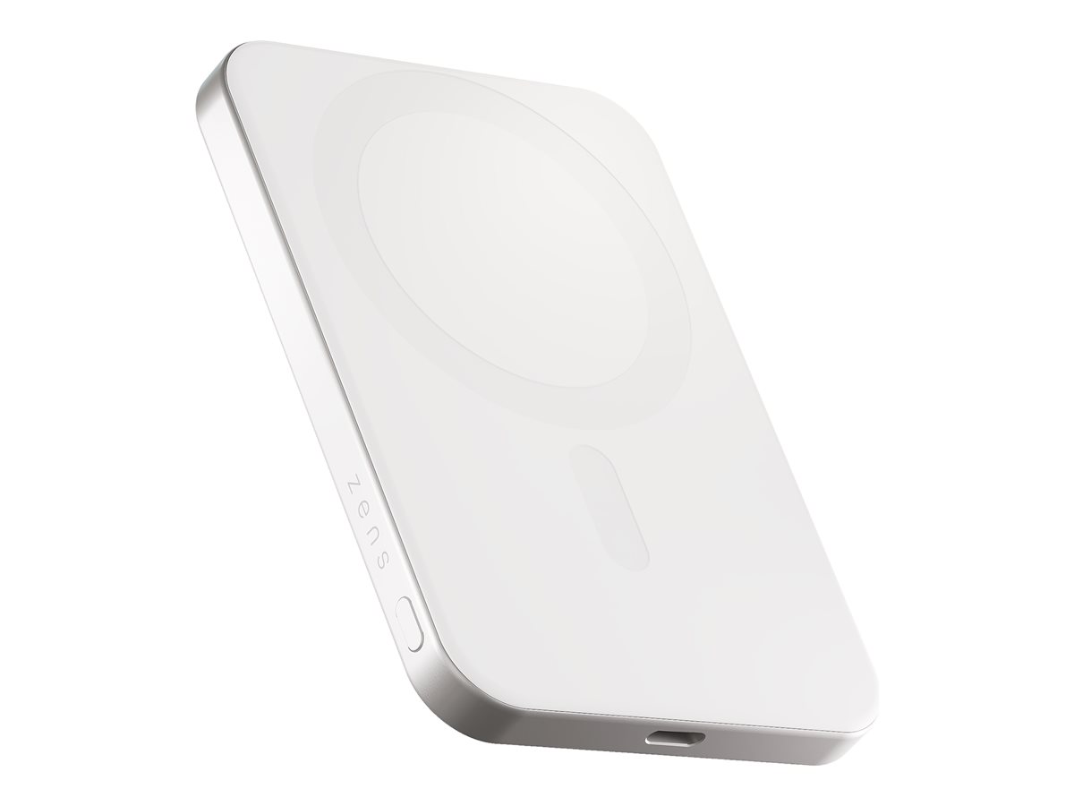 ZENS Pro 1 bezdrátová power banka - slim - 15 Watt