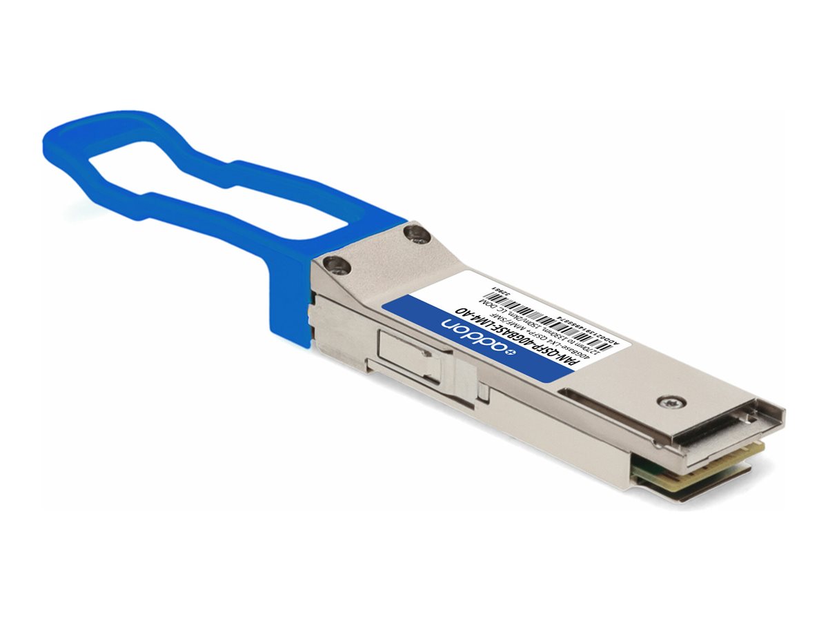AddOn - QSFP+ transceiver module (equivalent to: Palo Alto Networks PAN-QSFP-40GBASE-LM4)