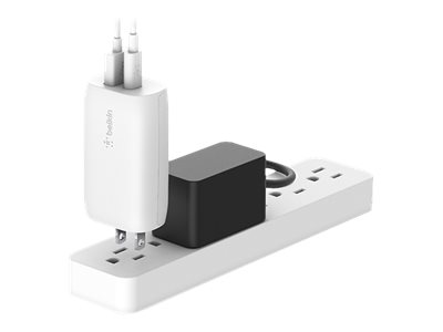 Belkin 32W Dual Wall Charger, White