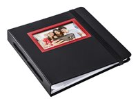 HP Album Sprocket rouge et noir