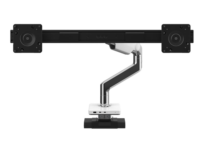 Humanscale M8.1 - Mounting kit (crossbar, 2 VESA adapters)