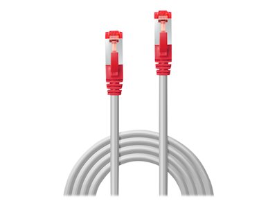 LINDY Cat.6 S/FTP Kabel, grau, 1,5m