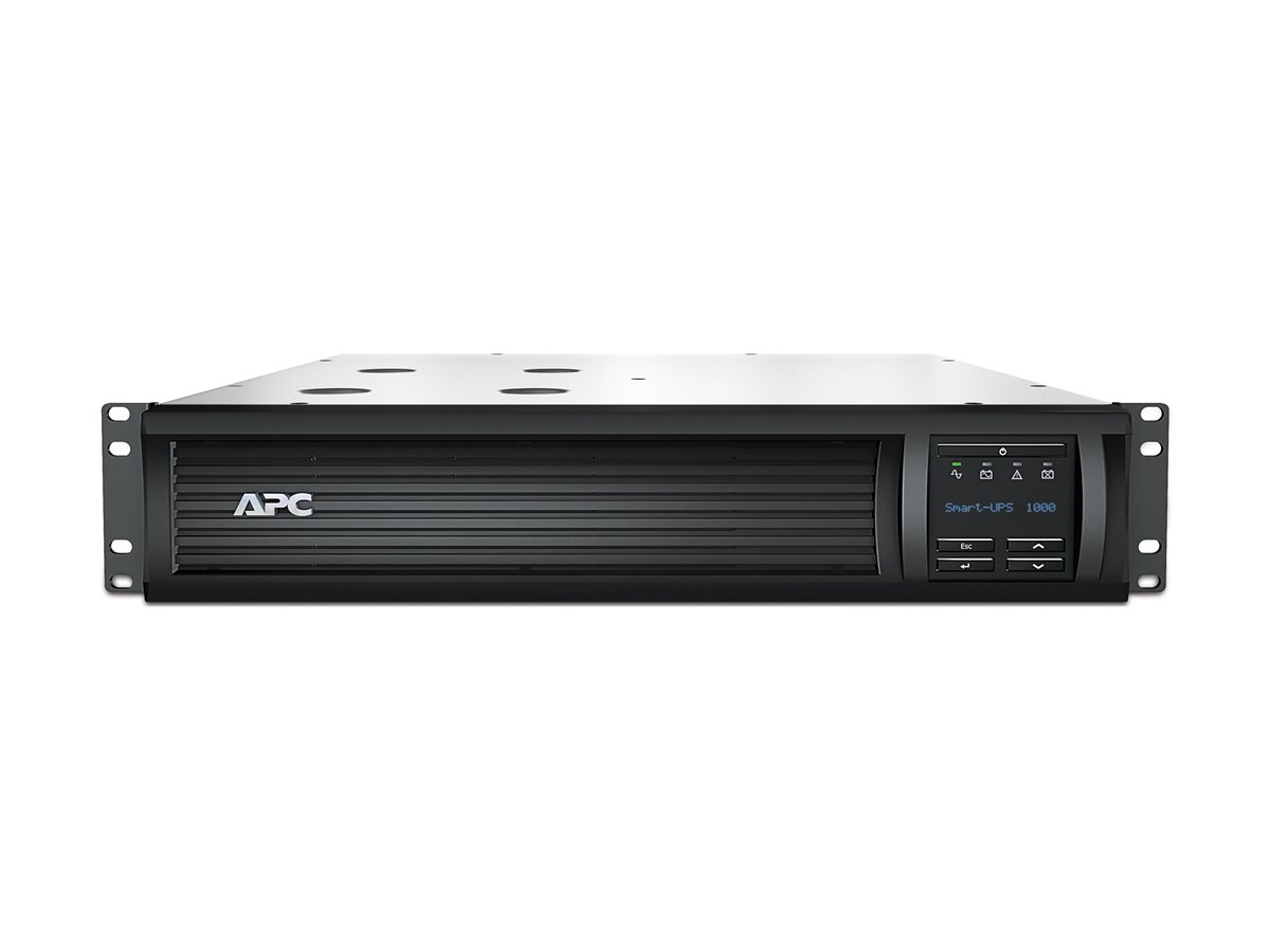 APC Smart-UPS 1000VA LCD RM 2U 230V with SmartConnect Factory Refurbished