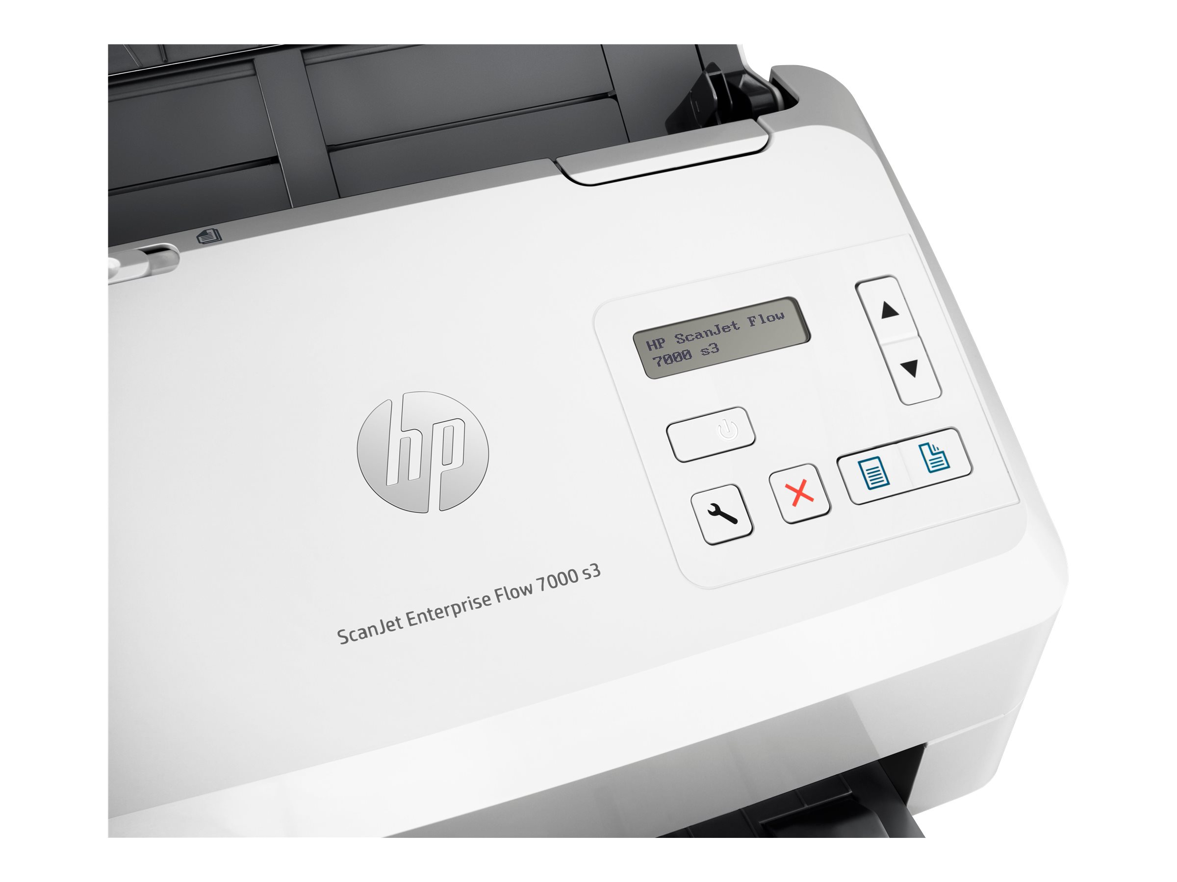 HP ScanJet Enterprise Flow 7000 s3 Sheet-feed Scanner - Dokumentenscanner - Duplex - 216 x 3100 mm - 600 dpi x 600 dpi - bis zu 75 Seiten/Min. (einfarbig)