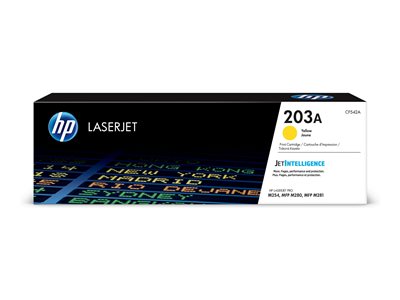 HP 203A Original Yellow LaserJet Toner