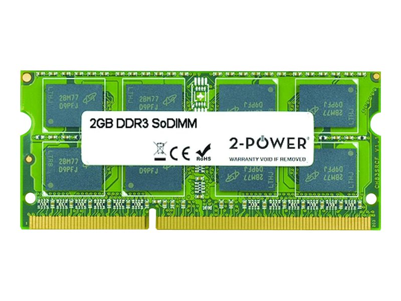 2GB DDR3 1333MHz SoDIMM – PSA
