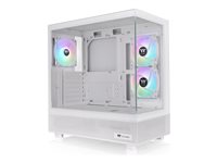 Thermaltake View 270 Plus TG ARGB Tower Udvidet ATX Hvid
