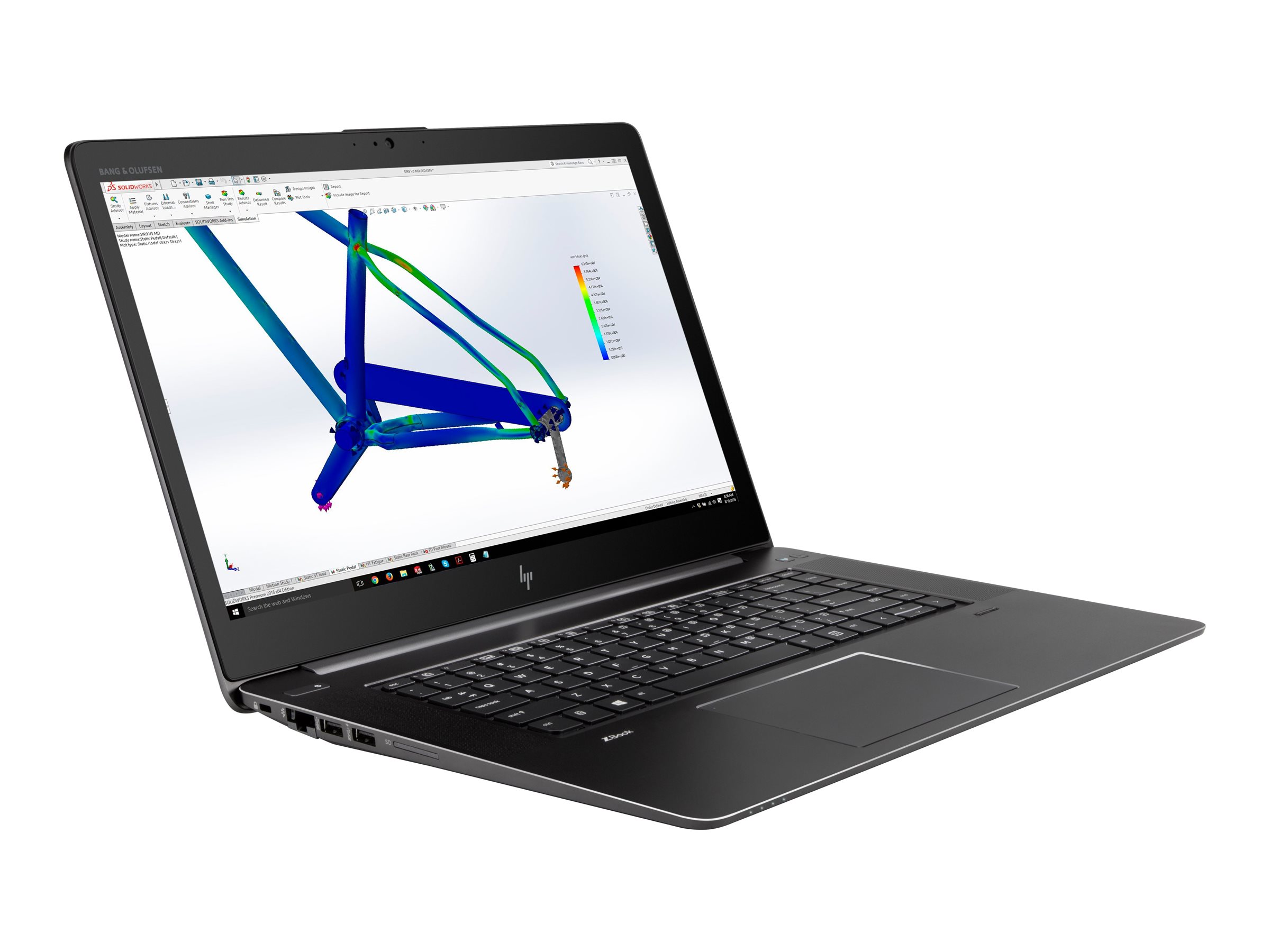 HP ZBook Studio G4 Mobile Workstation | Overview, Specs, Details