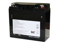 BTI - Batterie d'onduleur (équivalent à : UB12180) - 12V, 1-cell - Sealed Lead Acid (SLA) (Acide de plomb scellé) 