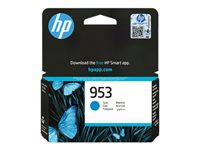 HP 953 - cyan - original - Officejet - ink cartridge