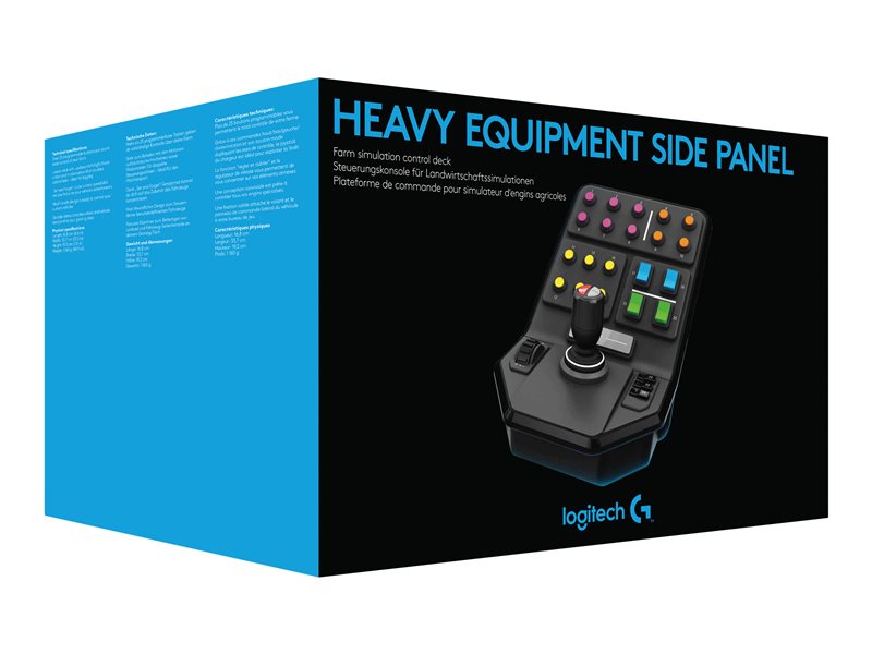 LOGI G Saitek Farm Sim Vehicle Side