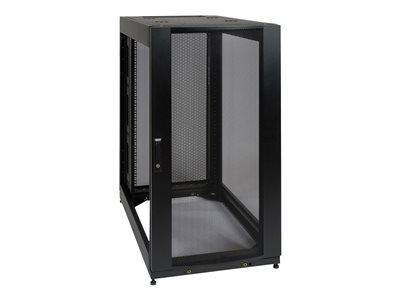 Tripp Lite 25U Rack Enclosure Server Cabinet Doors No Sides 3000lb Capacity