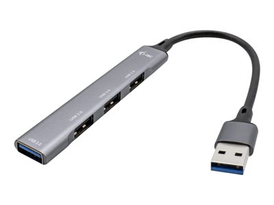 I-TEC U3HUBMETALMINI4, Kabel & Adapter USB Hubs, I-TEC 4  (BILD1)