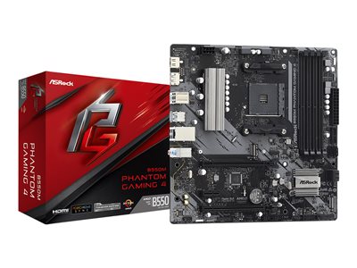 ASRock B550M Phantom Gaming Motherboard micro ATX Socket