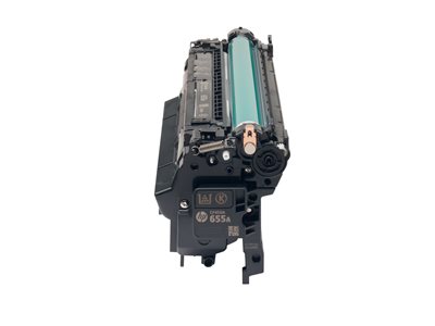 HP 655A LaserJet Toner Cartouche Noir