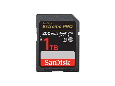 SanDisk Extreme Pro - Flash memory card