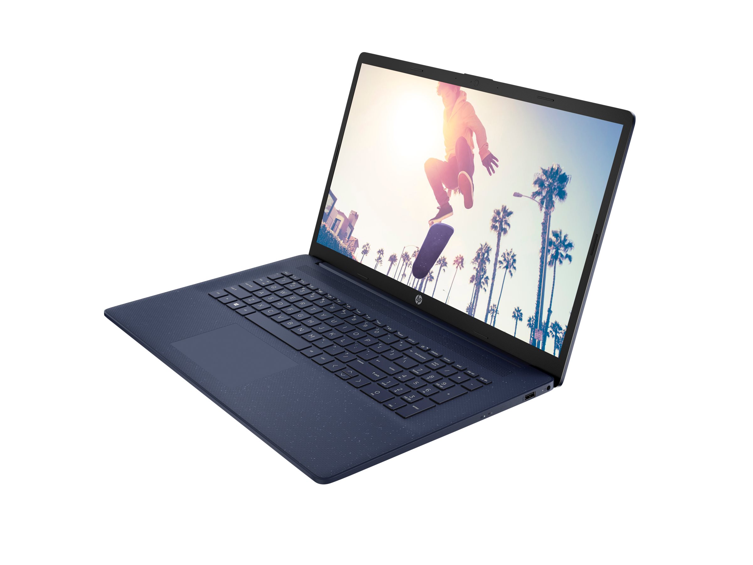 HP Laptop 17-cn0104na - 17.3" - Intel Pentium Silver - N5030 - 4 GB RAM - 128 GB SSD - UK
