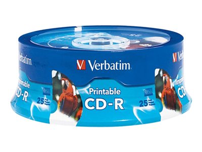 Verbatim - 25 x CD-R