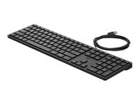 HP Desktop 320K - Keyboard - USB - US - Smart Buy - for HP 34; Elite Mobile Thin Client mt645 G7; Pro Mobile Thin Client mt440 G3