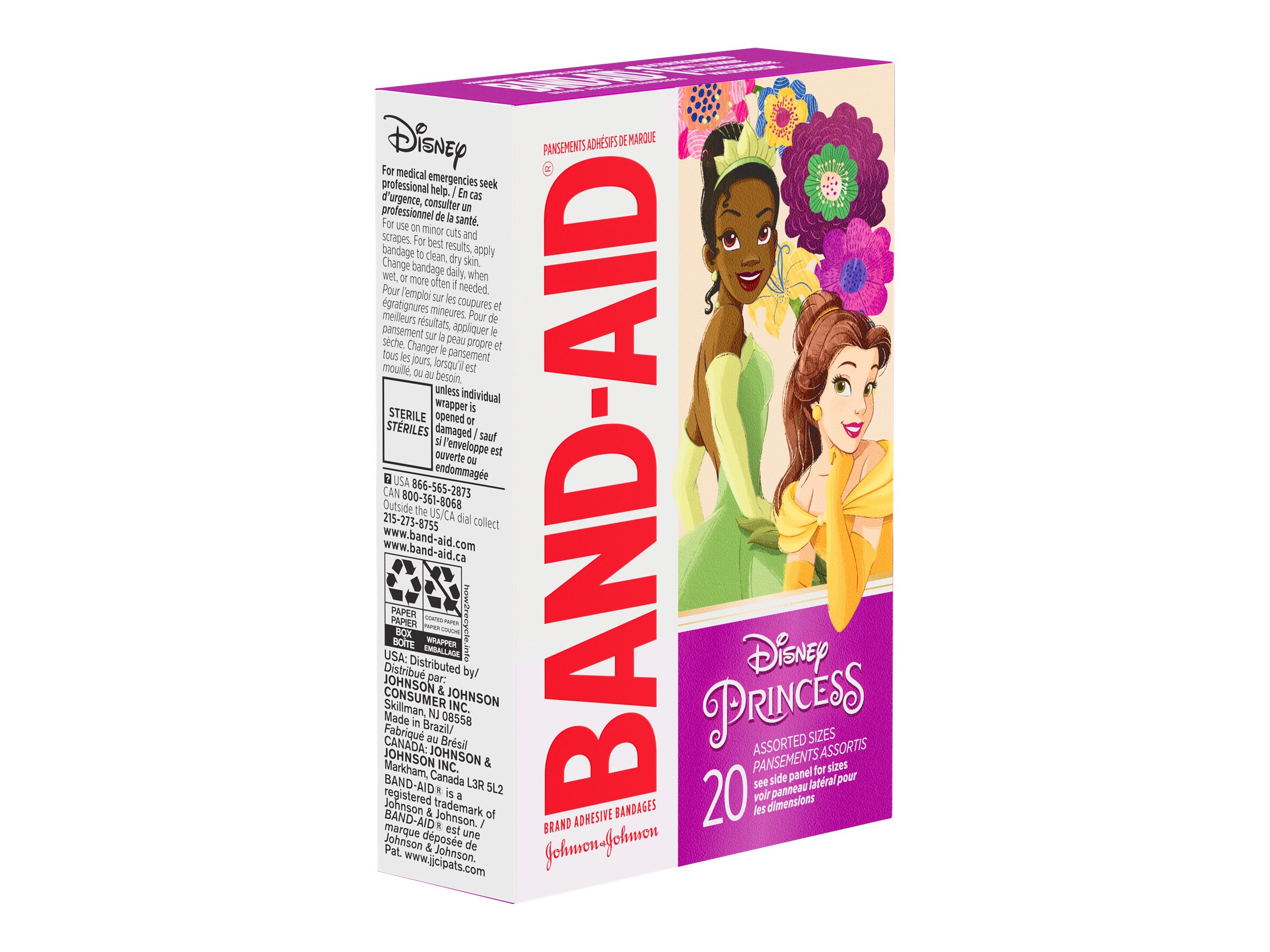 BAND-AID® Nickelodeon Peppa Pig Adhesive Bandages