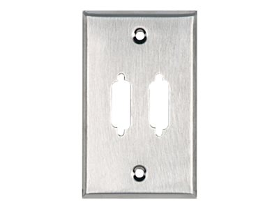 Black Box - Mounting plate