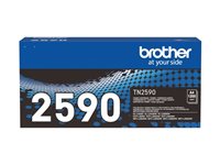 Brother TN2590 Sort 1200 sider Toner
