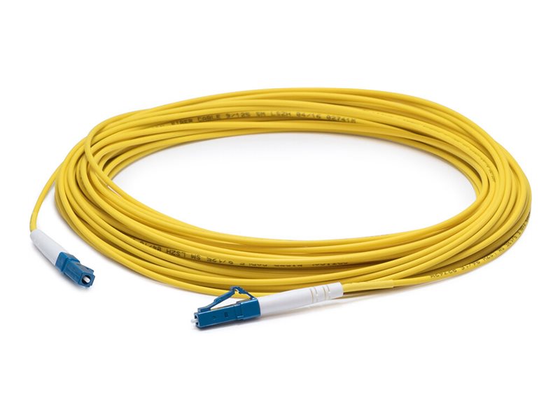 AddOn 1m LC OS1 Yellow Patch Cable
