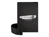 CableMod C-Series PRO ModMesh Sort Strømkabelpakke