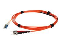 AddOn 10m LC to ST OM2 & OS1 Mode Conditioning Cable
