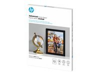 HP Advanced Photo Paper - Glossy - Letter A Size (8.5 in x 11 in) 50 sheet(s) photo paper - for Deskjet 21XX, 36XX; Officejet 52XX, 6000, 6000 E609, 6500 E709, 68XX, 7000 E809, 75XX