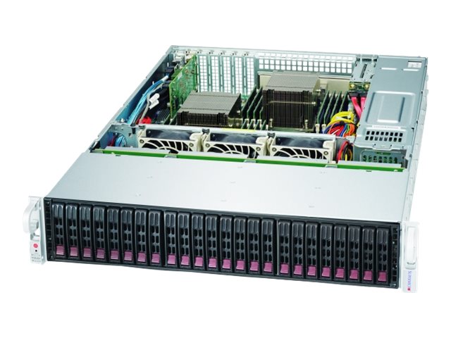 SUPERMICRO RACK 2U SCALABLE SC216BE1C4 + X11SPH  foto1x