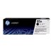HP LASERJET CE285A BLACK PRINT
