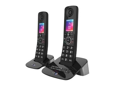 Bt Premium Phone Twin Cordless Phone Answering System With Caller Id Additional Handset 3 Way Call Capability