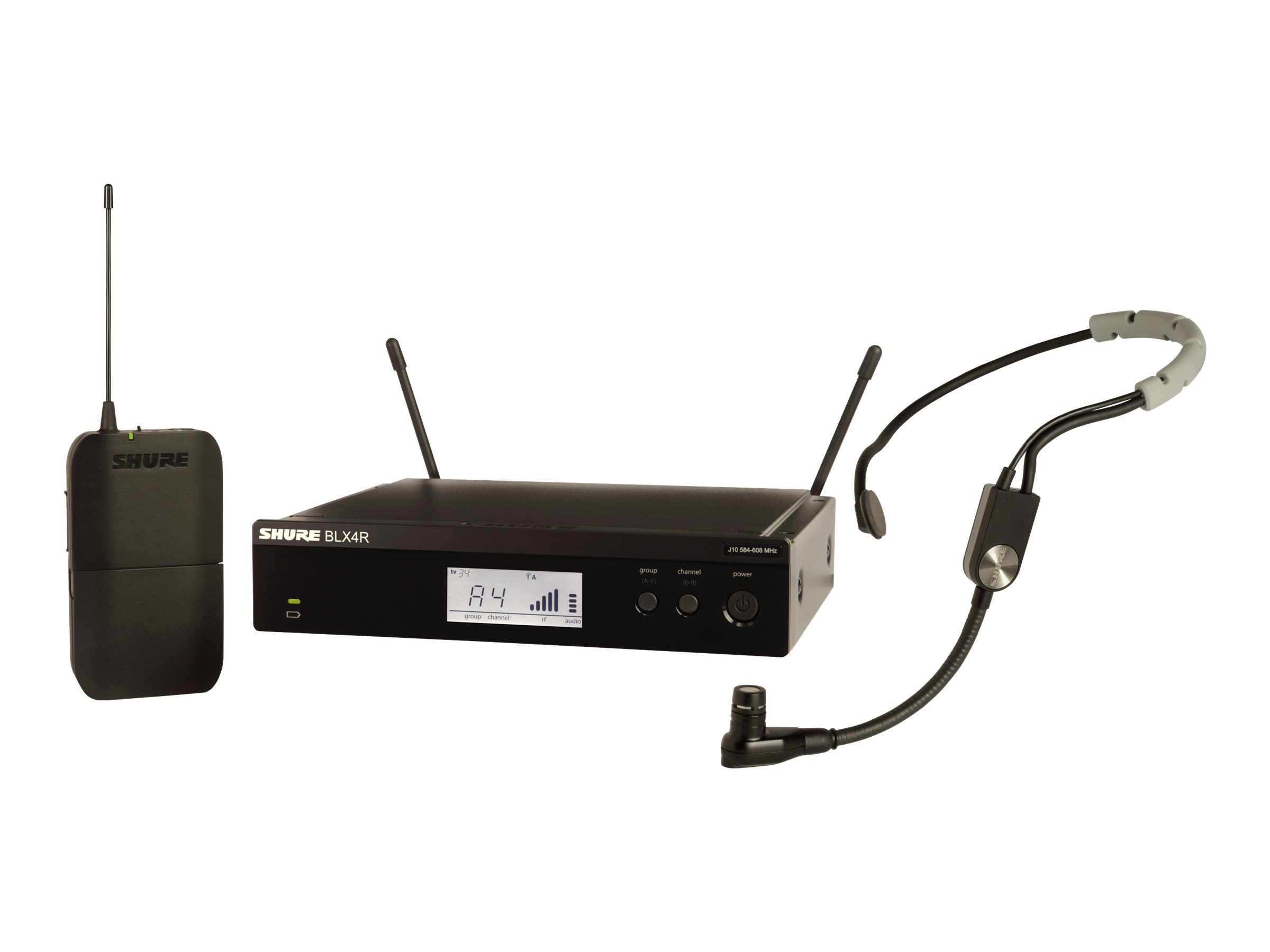 Shure BLX BLX14R/SM35-H10