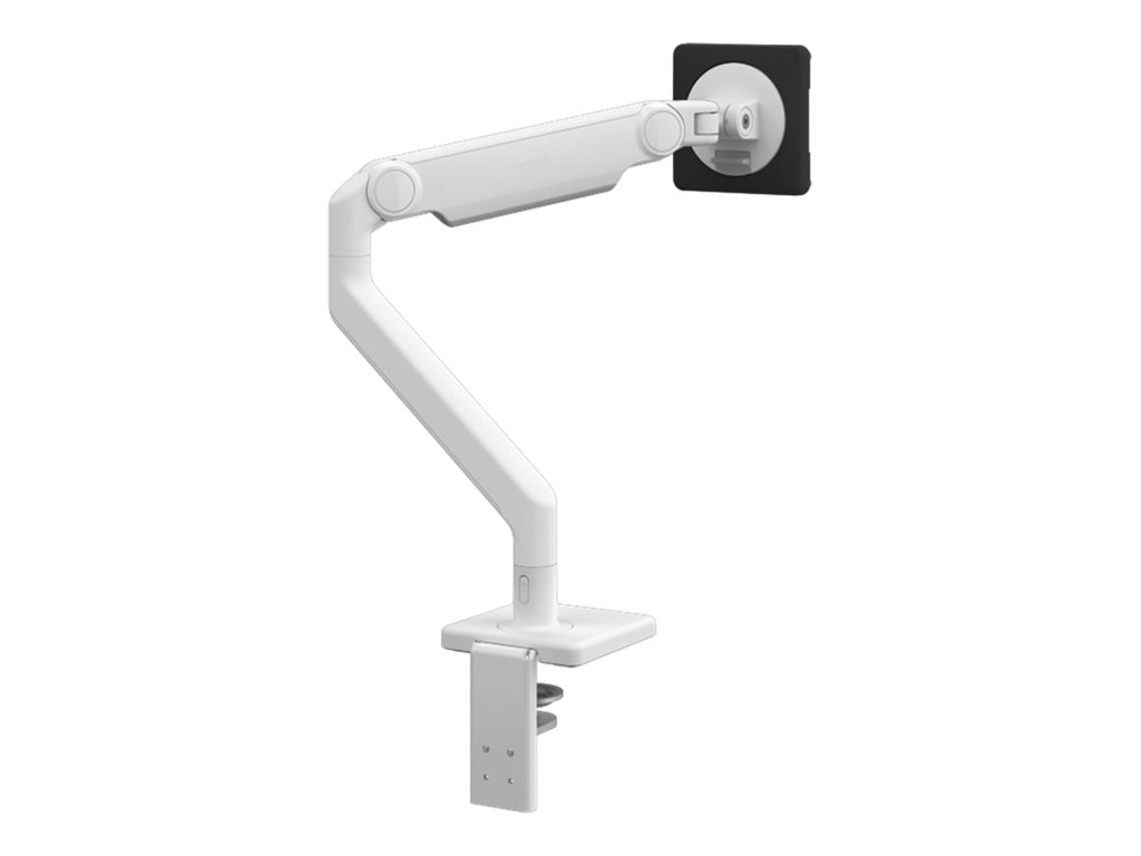 Humanscale M2.1 - Mounting kit (monitor arm, two-piece clamp mount with base, angled link/dynamic link)