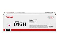 Canon 046 H - high capacity - magenta - original - toner cartridge