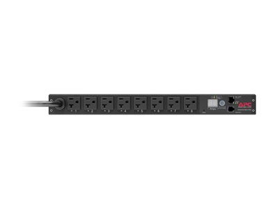 APC Rack PDU Switched 1U 20A 120V 8 5-20