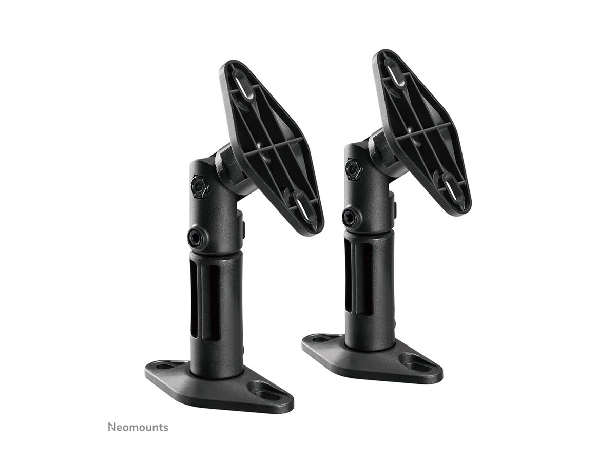NEOMOUNTS SPEAKER-W100BLACK Speaker Mnt