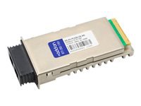 AddOn Cisco DS-X2-FC10G-LR Compatible X2 Transceiver
