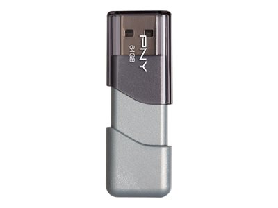 PNY Elite Turbo Attache 3 - USB flash drive - 64 GB